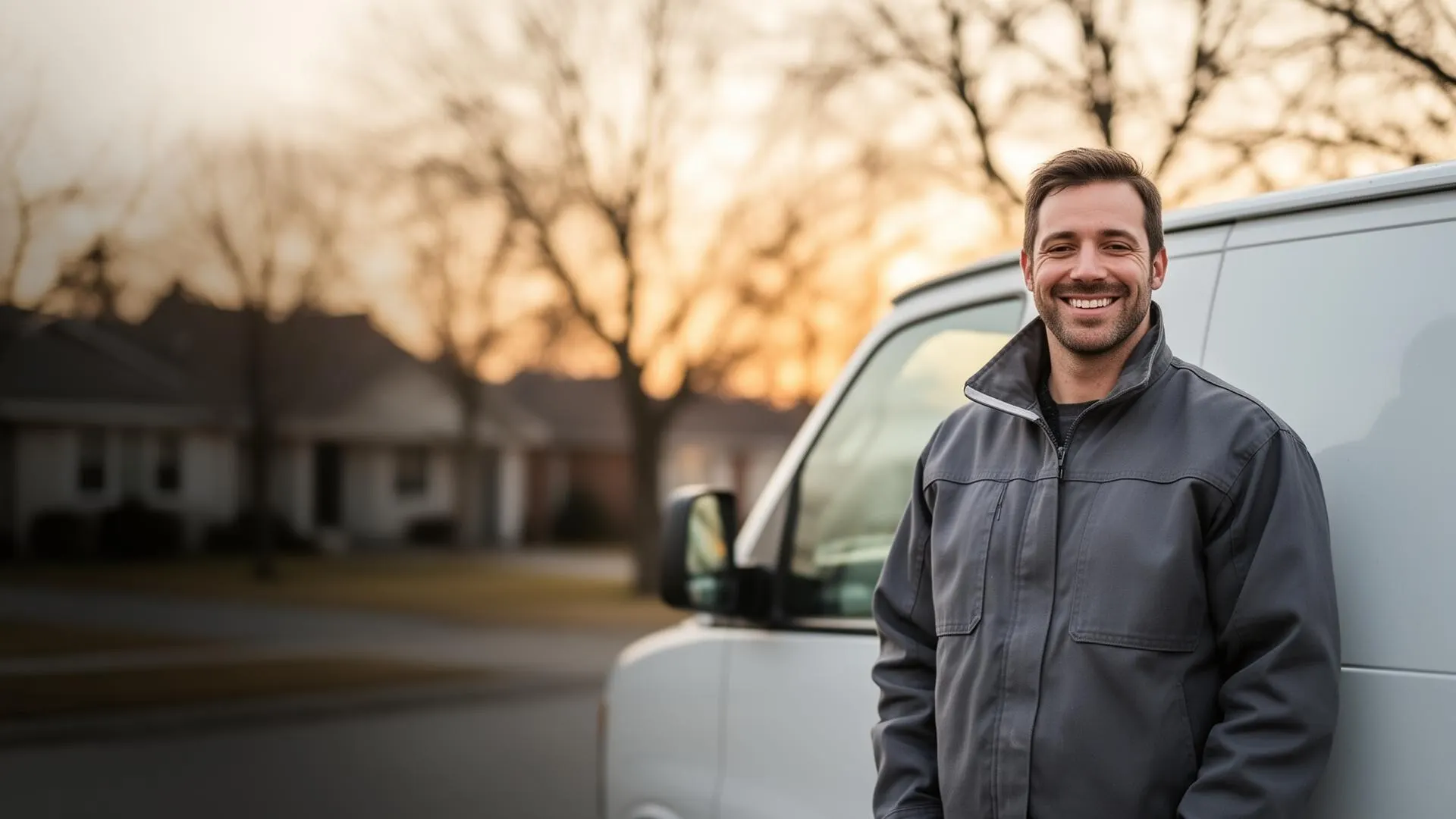 American local business owner reviewing Google rankings